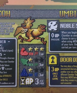 Fire of Eidolon: Beauko Ummbird Promo Card