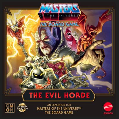 Masters of the Universe: The Board Game – The Evil Horde
