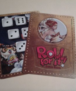 Roll for It! Deluxe Edition: Owlbear