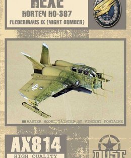 Dust 1947: Horten Ho-367 – "Hexe"