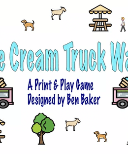 Ice Cream Truck Wars