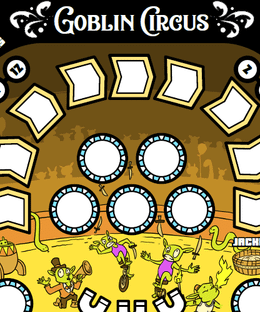 Paper Pinball: Goblin Circus