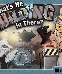 What's He Building in There?