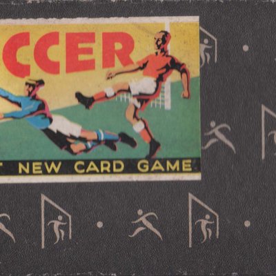 Soccer: The Great New Card Game