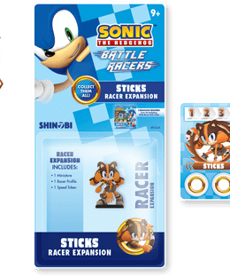 Sonic the Hedgehog: Battle Racers – Sticks Racer Expansion