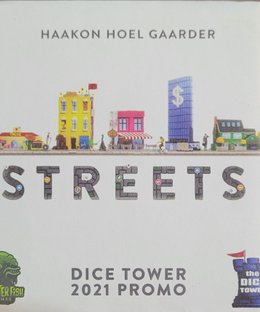 Streets: Dice Tower 2021 Promo Tile