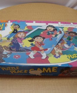 The Puzzle Place Game
