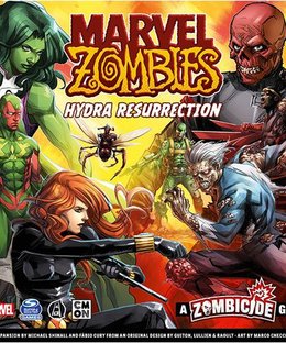 Marvel Zombies: A Zombicide Game – Hydra Resurrection
