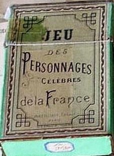 Jeu Des Personnages Celebres de la France
