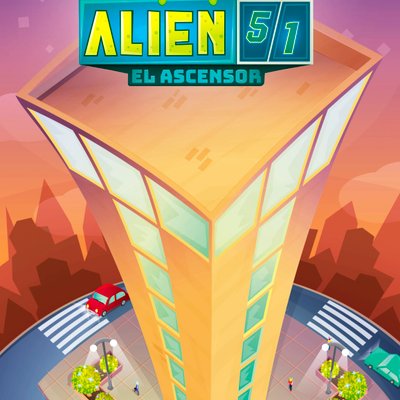 Alien 51: El ascensor