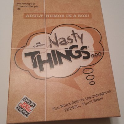 The Game of Nasty Things...