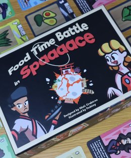 Food Time Battle in Space