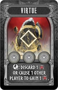 Champions of Midgard: Virtue Promo Card