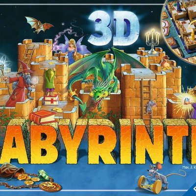 3D Labyrinth