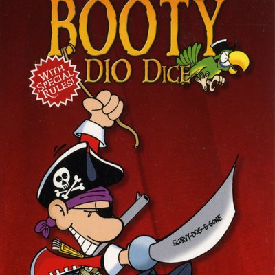 Munchkin Booty D10 Dice