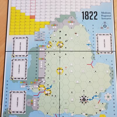 1822: Medium Regional Scenario