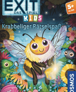 EXIT: Das Spiel — Kids: Krabbeliger Rätselspaß