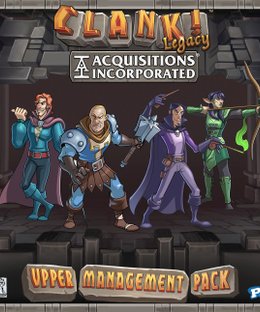 Clank! Legacy: Acquisitions Incorporated – Upper Management Pack