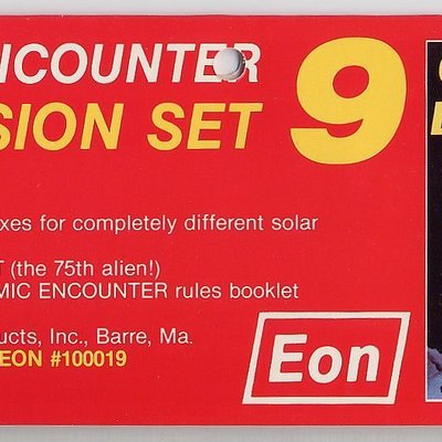 Cosmic Encounter: Expansion Set #9