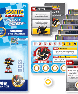 Sonic the Hedgehog: Battle Racers – Shadow Boss Expansion