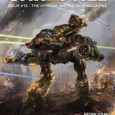 Battletech: Shrapnel Magazine – Issue 13
