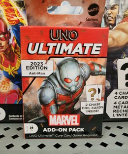 UNO Ultimate Marvel: Add-on Pack – Ant-Man