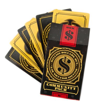 Million Dollars But... The Game: Community Pack