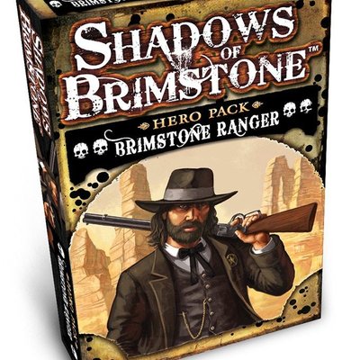 Shadows of Brimstone: Brimstone Ranger Hero Pack