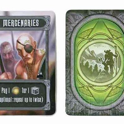 Champions of Midgard: Mercenaries Land Journey Promo Card