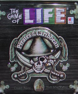 The Game of Life: Pirates of the Caribbean