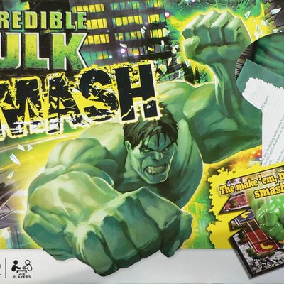The Incredible Hulk Smash