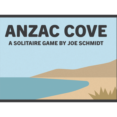 Anzac Cove