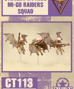 Dust 1947: Mi-Go Raiders Squad