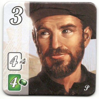 Splendor: Jacques Cartier Promo Noble