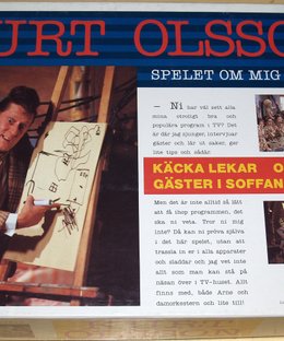 Kurt Olsson: Spelet om mig själv
