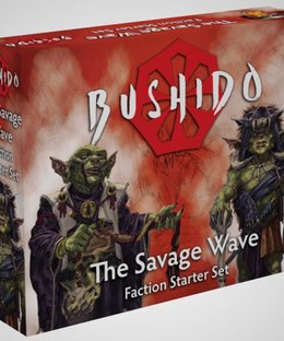 Bushido: Risen Sun – Savage Wave Starter Set