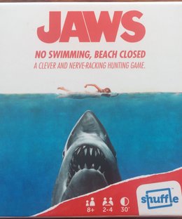 Jaws: No swimming, beach closed