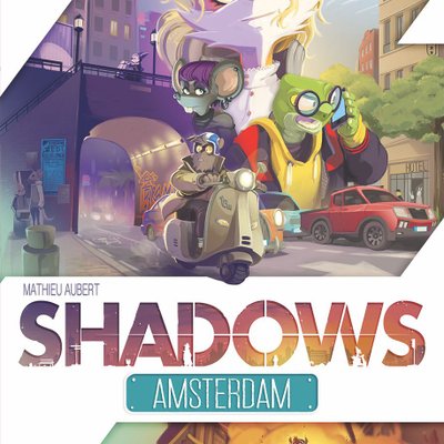 Shadows: Amsterdam