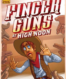 Finger Guns at High Noon