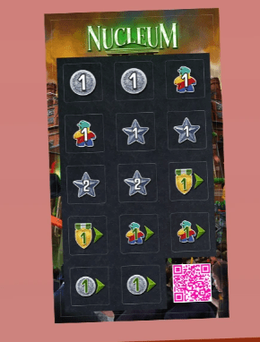 Nucleum: Dice Tower Promo 2025