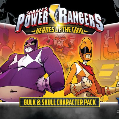 Power Rangers: Heroes of the Grid – Bulk & Skull Character Pack