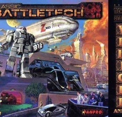 Classic BattleTech: Technical Readout – Vehicle Annex