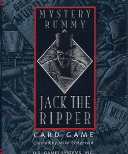 Mystery Rummy: Jack the Ripper
