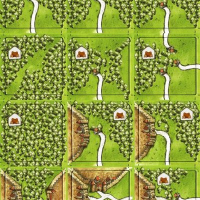 Forests: Timber! (fan expansion for Carcassonne)