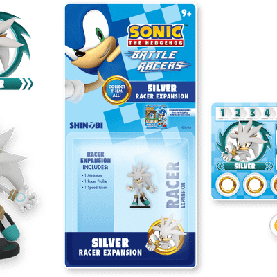 Sonic the Hedgehog: Battle Racers – Silver Racer Expansion