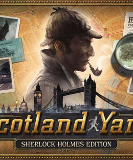 Scotland Yard: Sherlock Holmes Edition