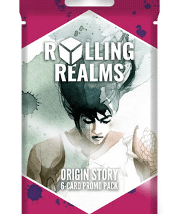 Rolling Realms: Origin Story Promo Pack