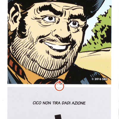 Zagor: Odissea Americana – Trampy Promo Card