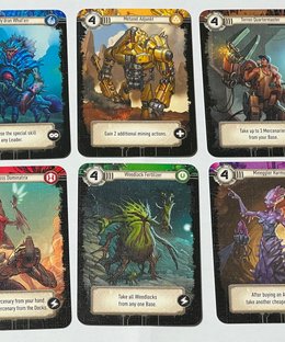 Star Scrappers: Cave-in – Legendary Mercenaries