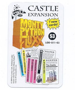 Monty Python Fluxx: Castle Expansion